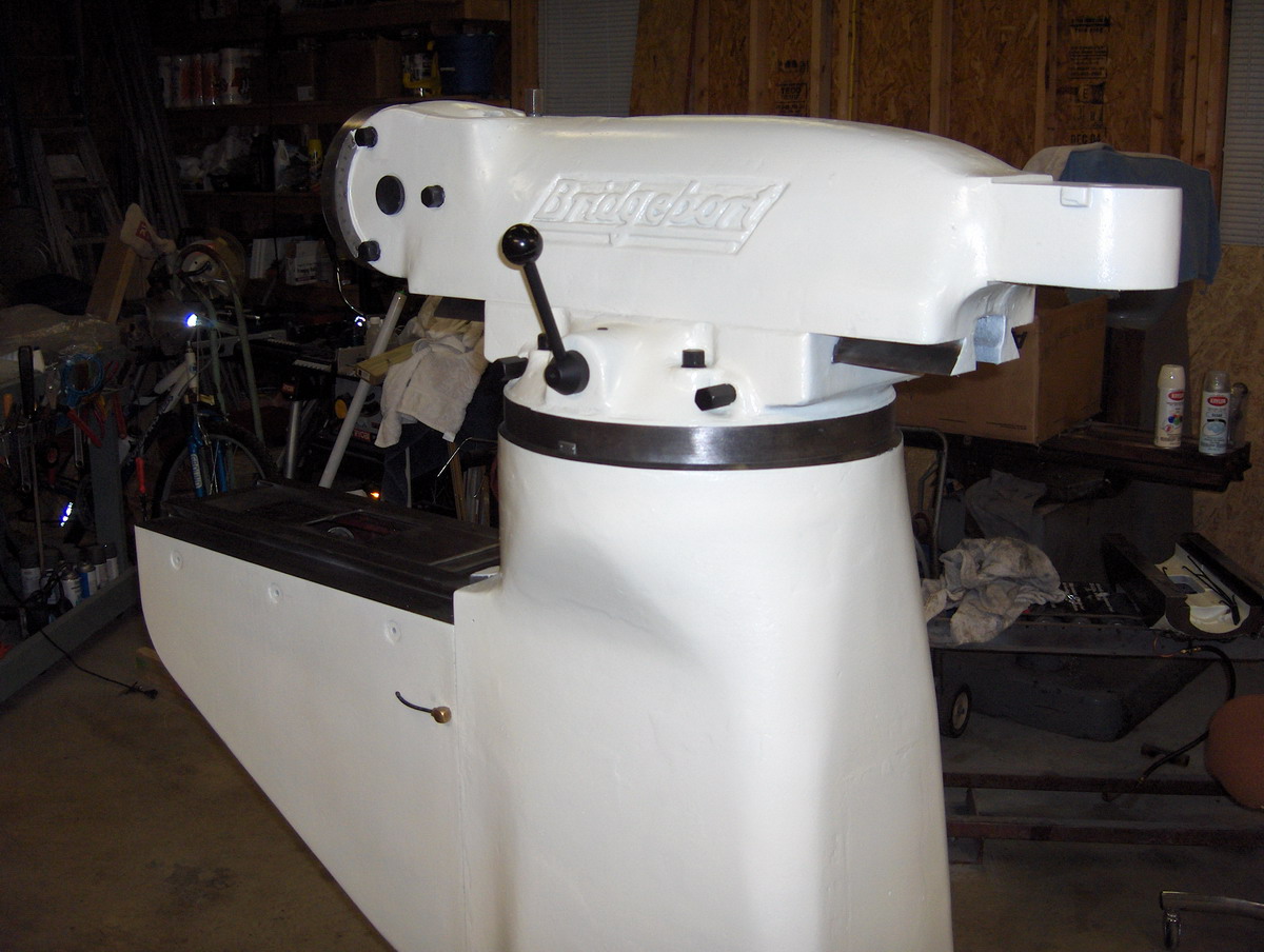 BRIDGEPORT Milling Machine “Before and After Refurbishment” BESMER